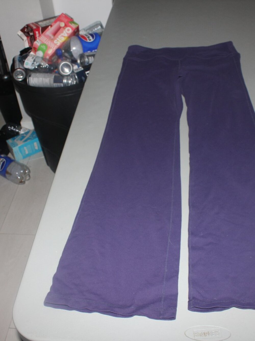 Purple Athleta Athletic Pants Size Large Tall